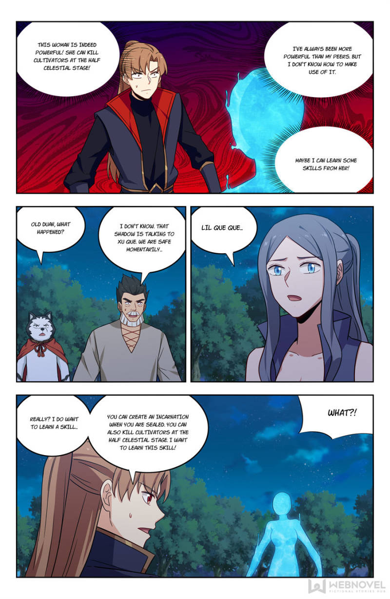 Strongest Anti M.E.T.A Chapter 357 page 8 - Chapter 357