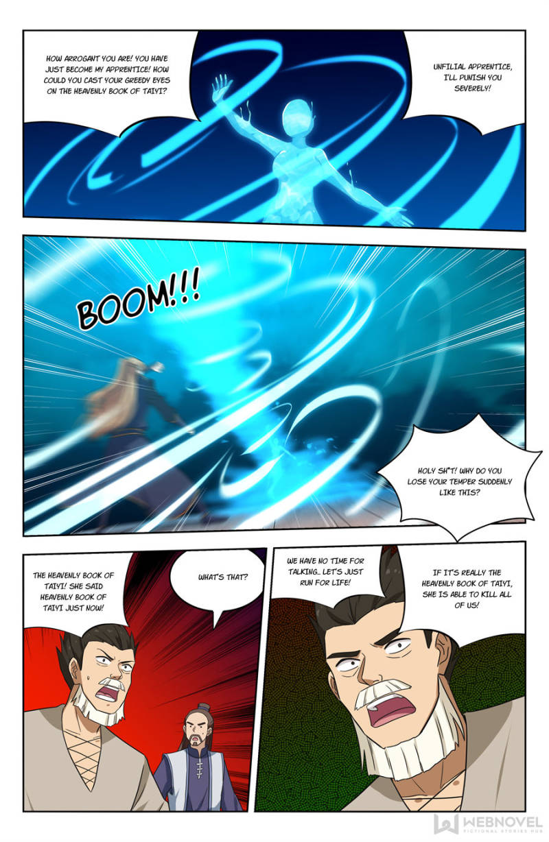 Strongest Anti M.E.T.A Chapter 357 page 9 - Chapter 357