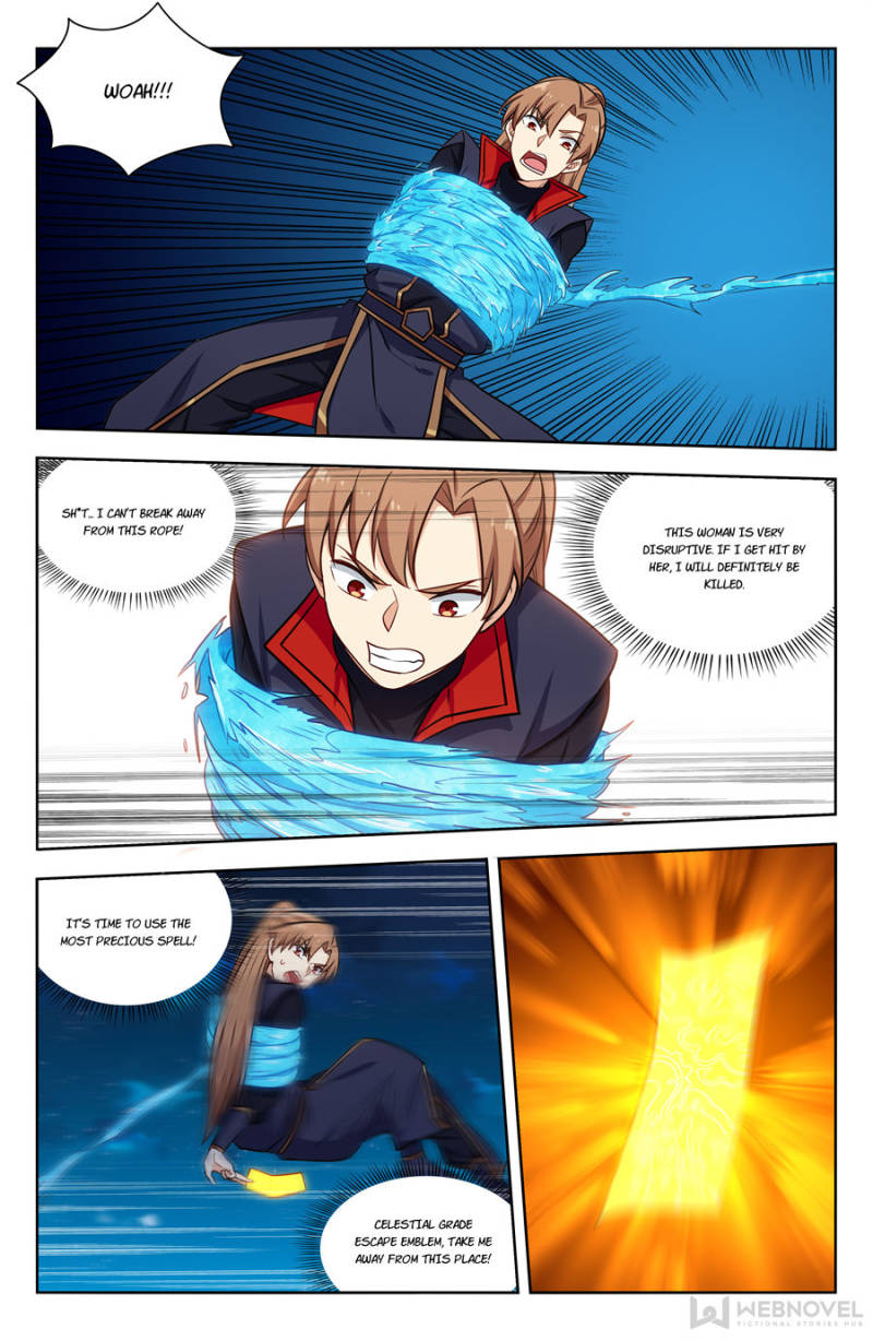 Strongest Anti M.E.T.A Chapter 358 page 1 - Chapter 358