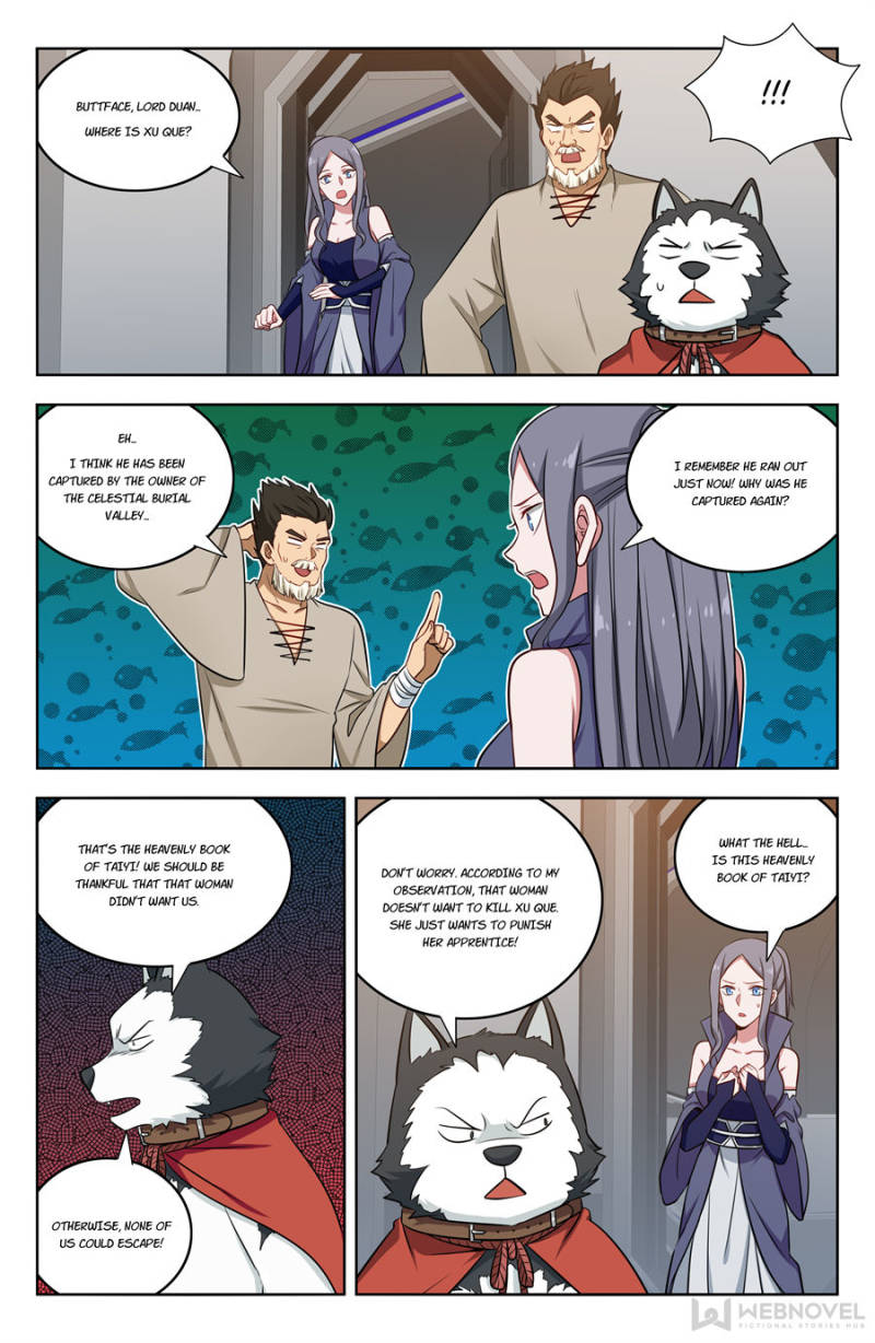 Strongest Anti M.E.T.A Chapter 358 page 11 - Chapter 358