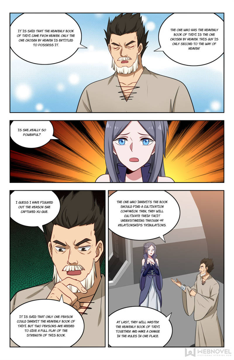 Strongest Anti M.E.T.A Chapter 358 page 12 - Chapter 358