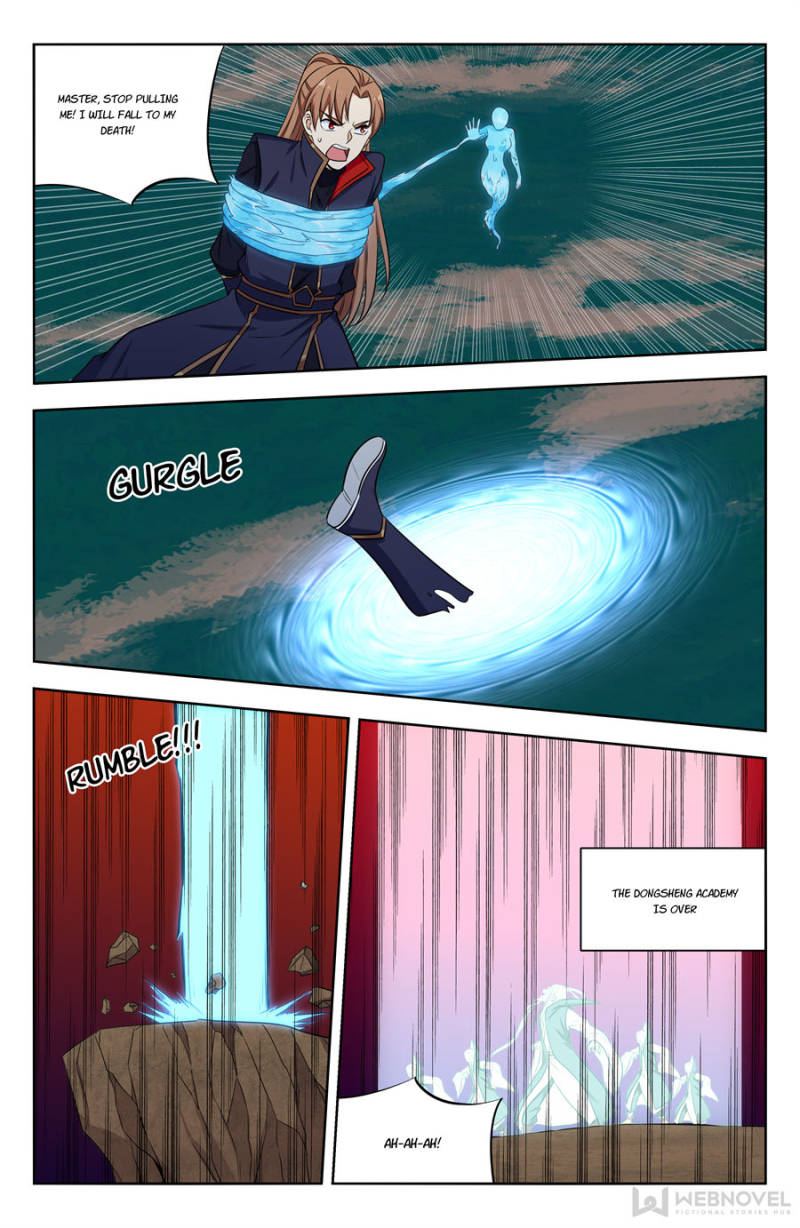 Strongest Anti M.E.T.A Chapter 358 page 8 - Chapter 358