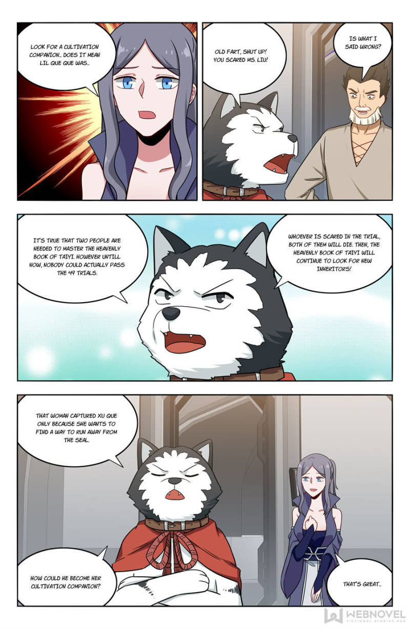 Strongest Anti M.E.T.A Chapter 359 page 1 - Chapter 359