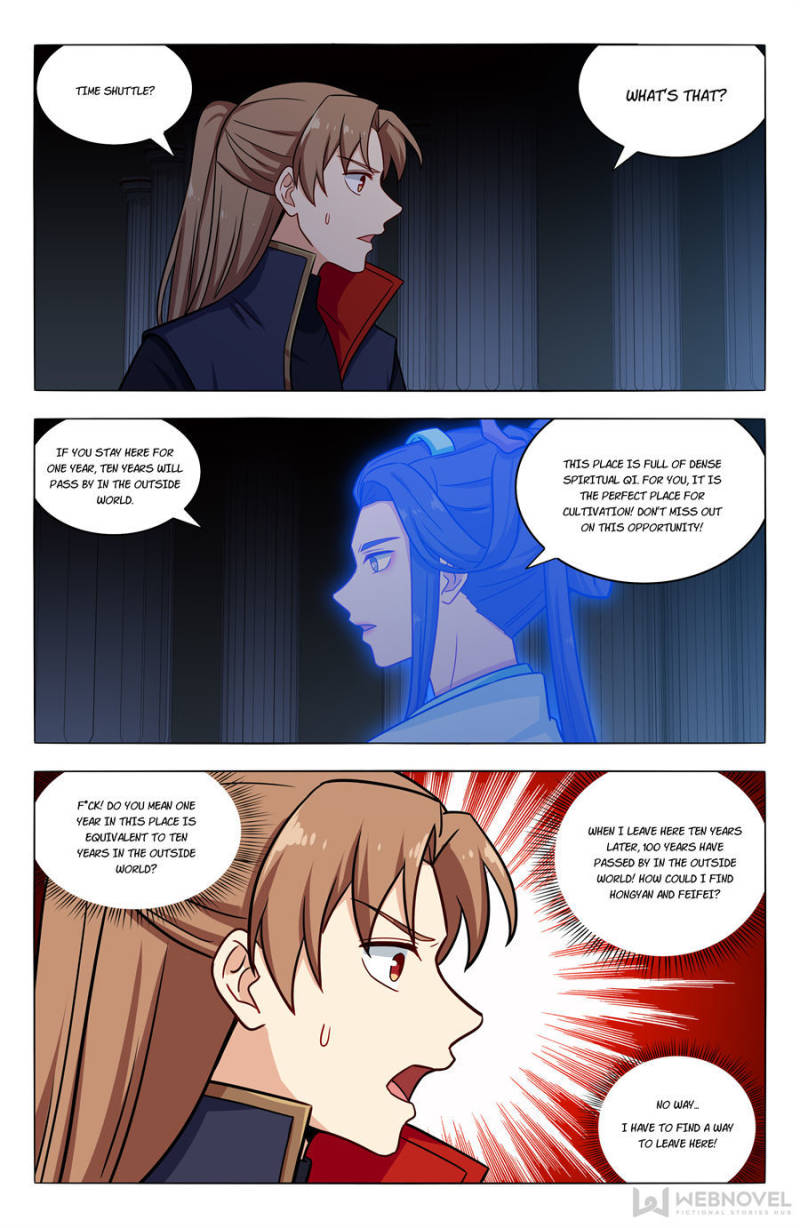 Strongest Anti M.E.T.A Chapter 359 page 13 - Chapter 359