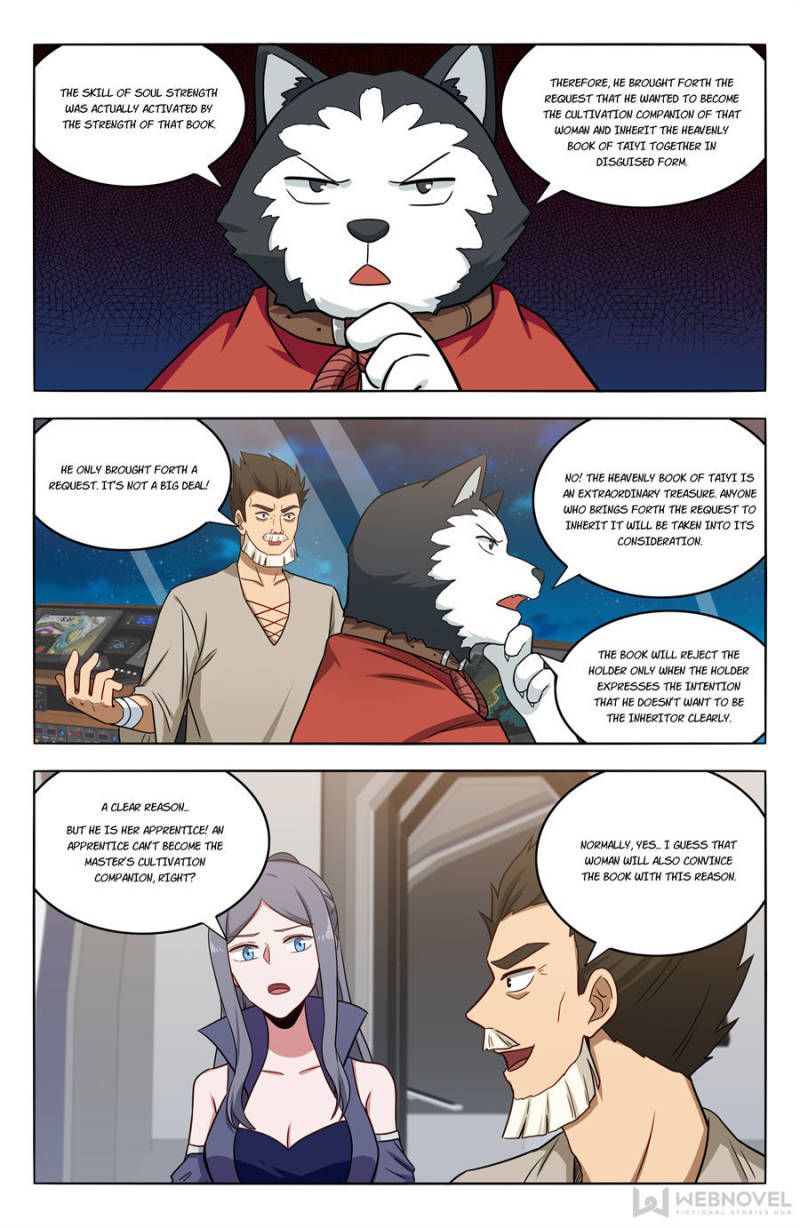 Strongest Anti M.E.T.A Chapter 359 page 3 - Chapter 359