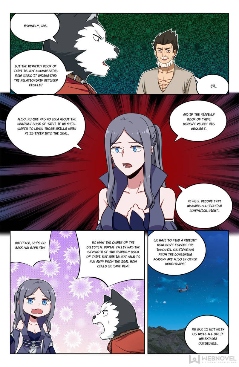 Strongest Anti M.E.T.A Chapter 359 page 4 - Chapter 359