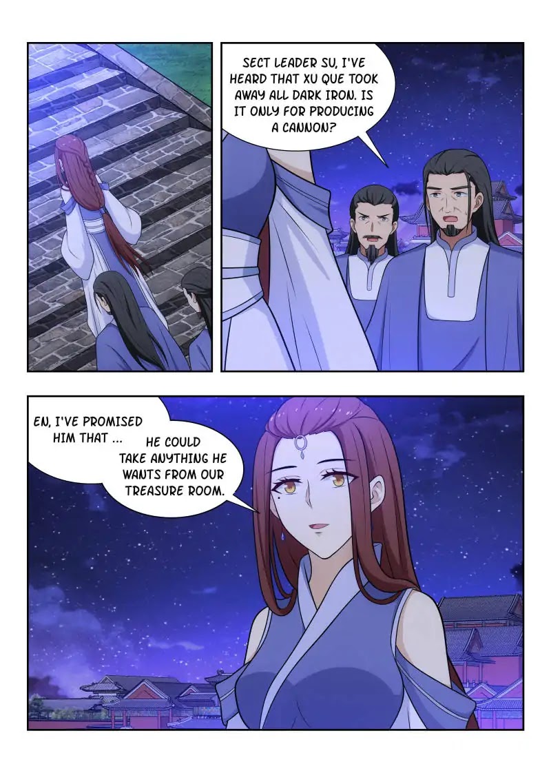 Strongest Anti M.E.T.A Chapter 36 page 1 - Chapter 36: Terrifying destructive power