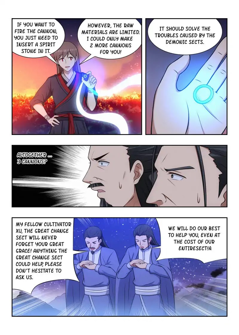 Strongest Anti M.E.T.A Chapter 36 page 13 - Chapter 36: Terrifying destructive power