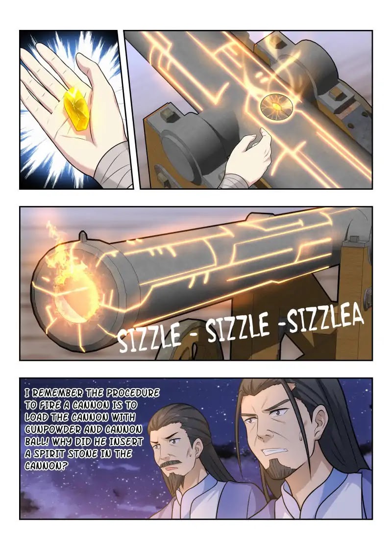 Strongest Anti M.E.T.A Chapter 36 page 6 - Chapter 36: Terrifying destructive power