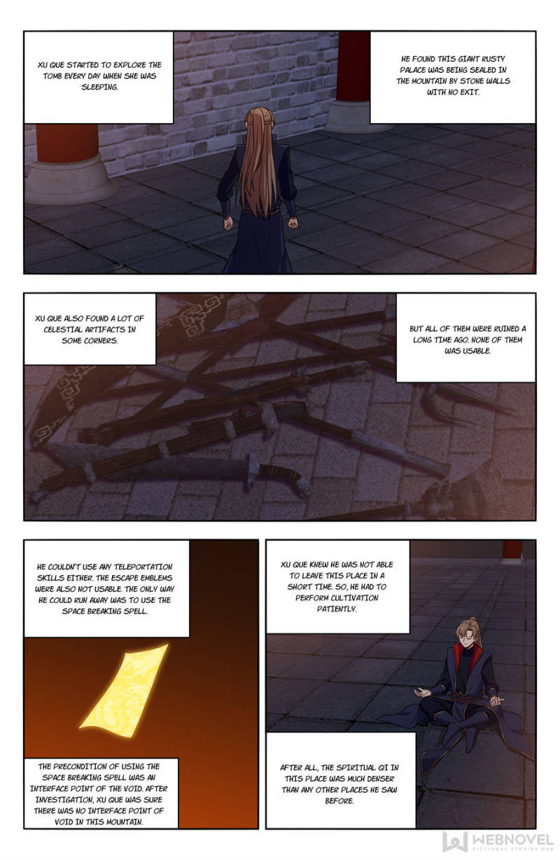 Strongest Anti M.E.T.A Chapter 360 page 2 - Chapter 360