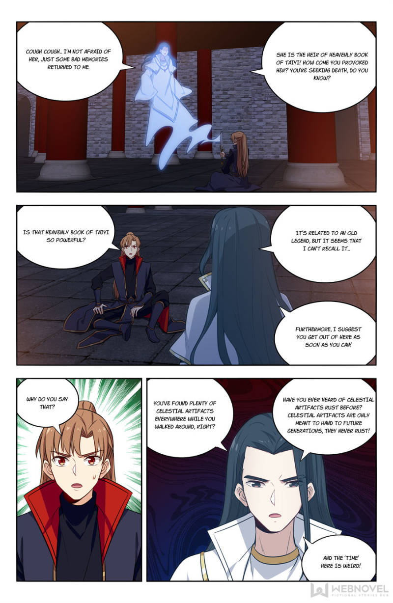 Strongest Anti M.E.T.A Chapter 360 page 4 - Chapter 360