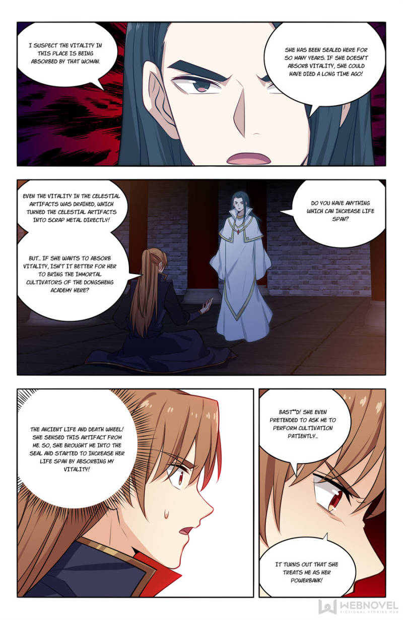 Strongest Anti M.E.T.A Chapter 360 page 5 - Chapter 360