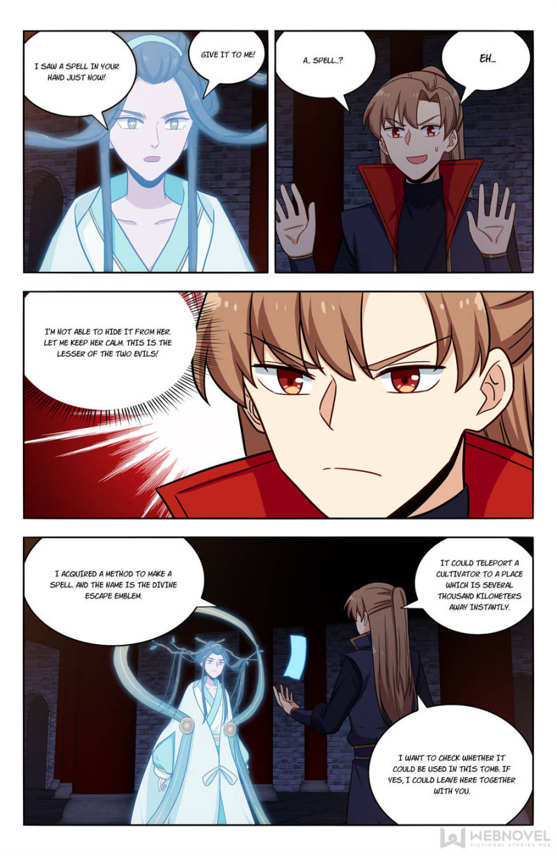Strongest Anti M.E.T.A Chapter 361 page 1 - Chapter 361