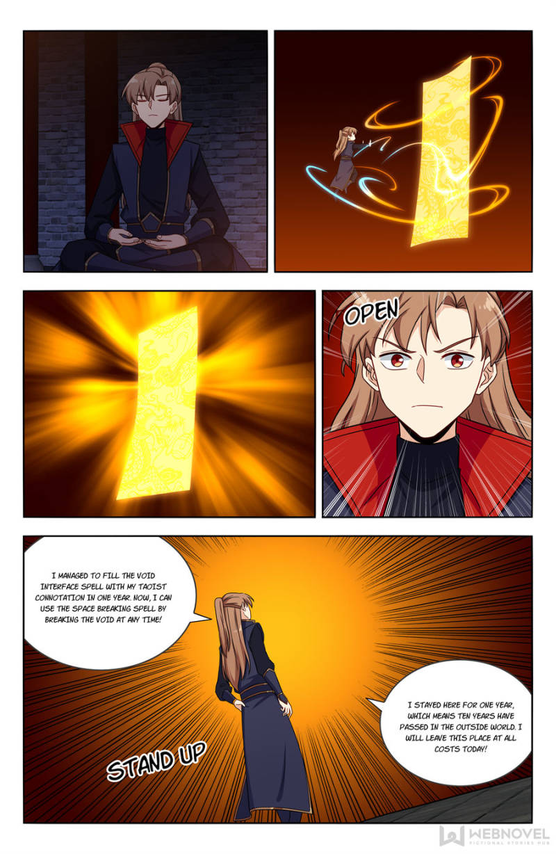 Strongest Anti M.E.T.A Chapter 361 page 11 - Chapter 361