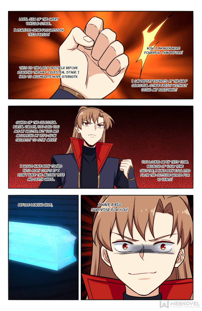 Strongest Anti M.E.T.A Chapter 361 page 12 - Chapter 361