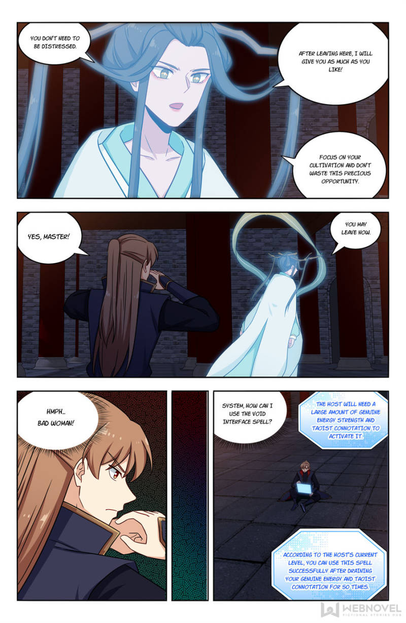Strongest Anti M.E.T.A Chapter 361 page 3 - Chapter 361