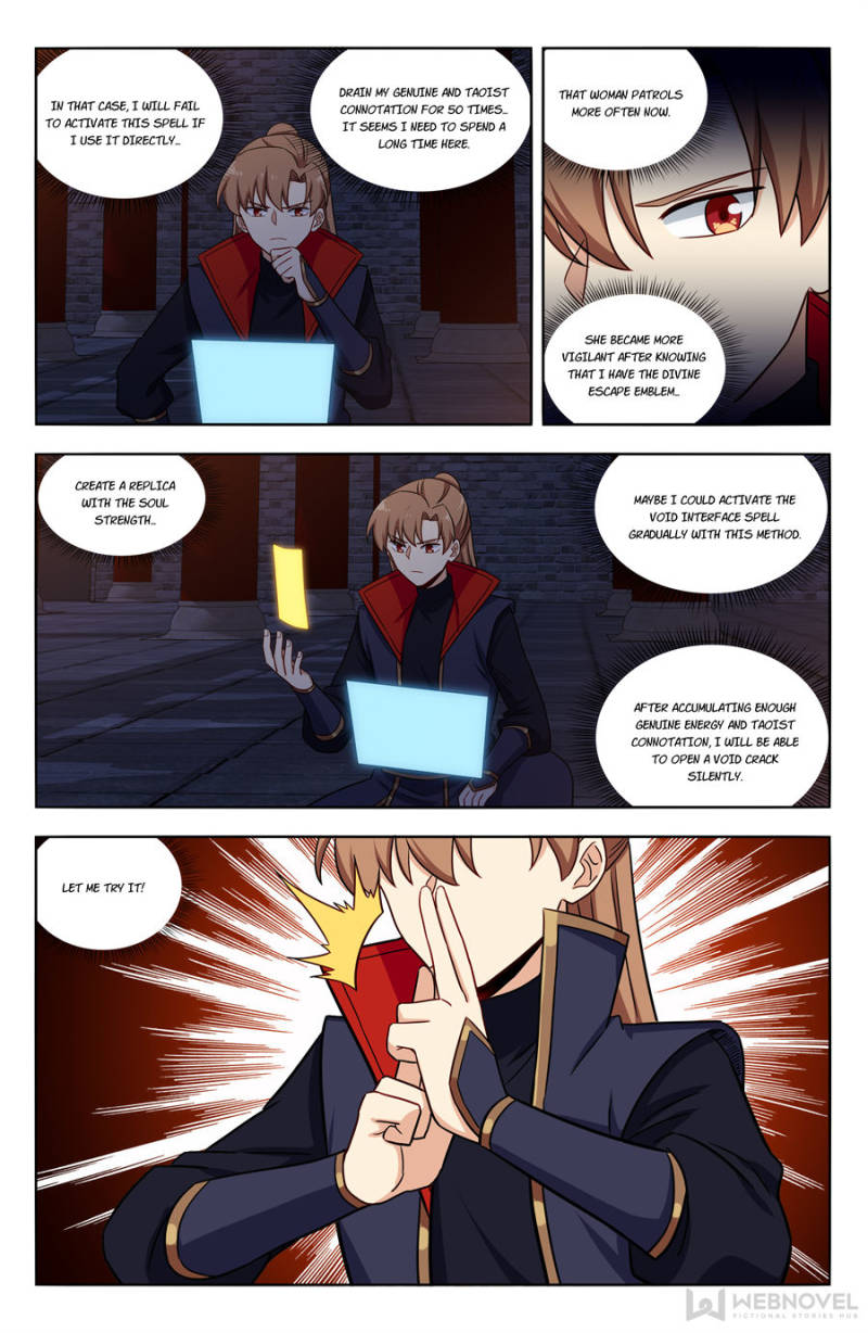 Strongest Anti M.E.T.A Chapter 361 page 4 - Chapter 361