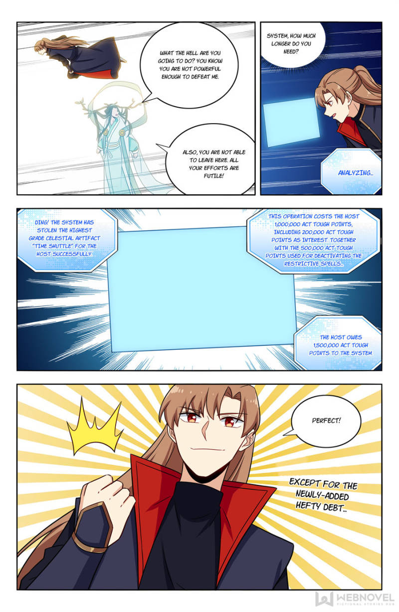 Strongest Anti M.E.T.A Chapter 362 page 10 - Chapter 362