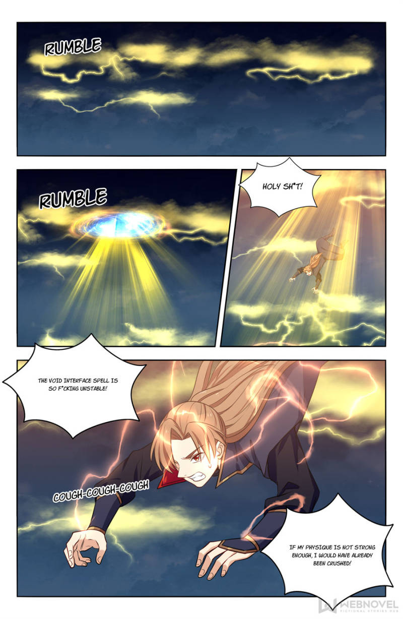 Strongest Anti M.E.T.A Chapter 363 page 1 - Chapter 363