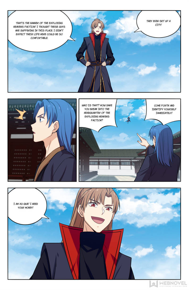 Strongest Anti M.E.T.A Chapter 363 page 10 - Chapter 363