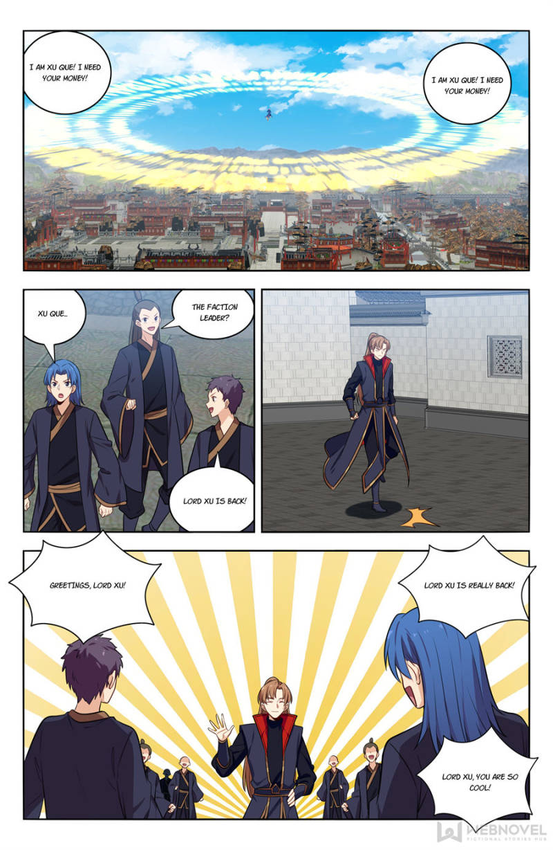 Strongest Anti M.E.T.A Chapter 363 page 11 - Chapter 363