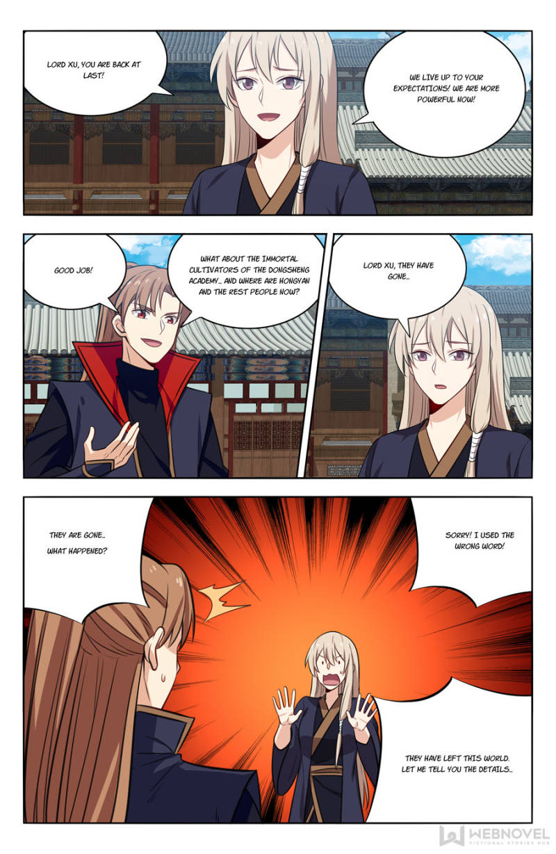 Strongest Anti M.E.T.A Chapter 363 page 12 - Chapter 363