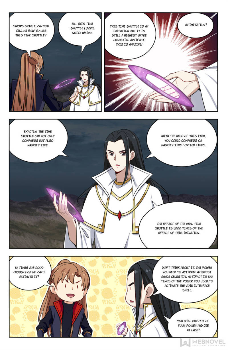 Strongest Anti M.E.T.A Chapter 363 page 7 - Chapter 363