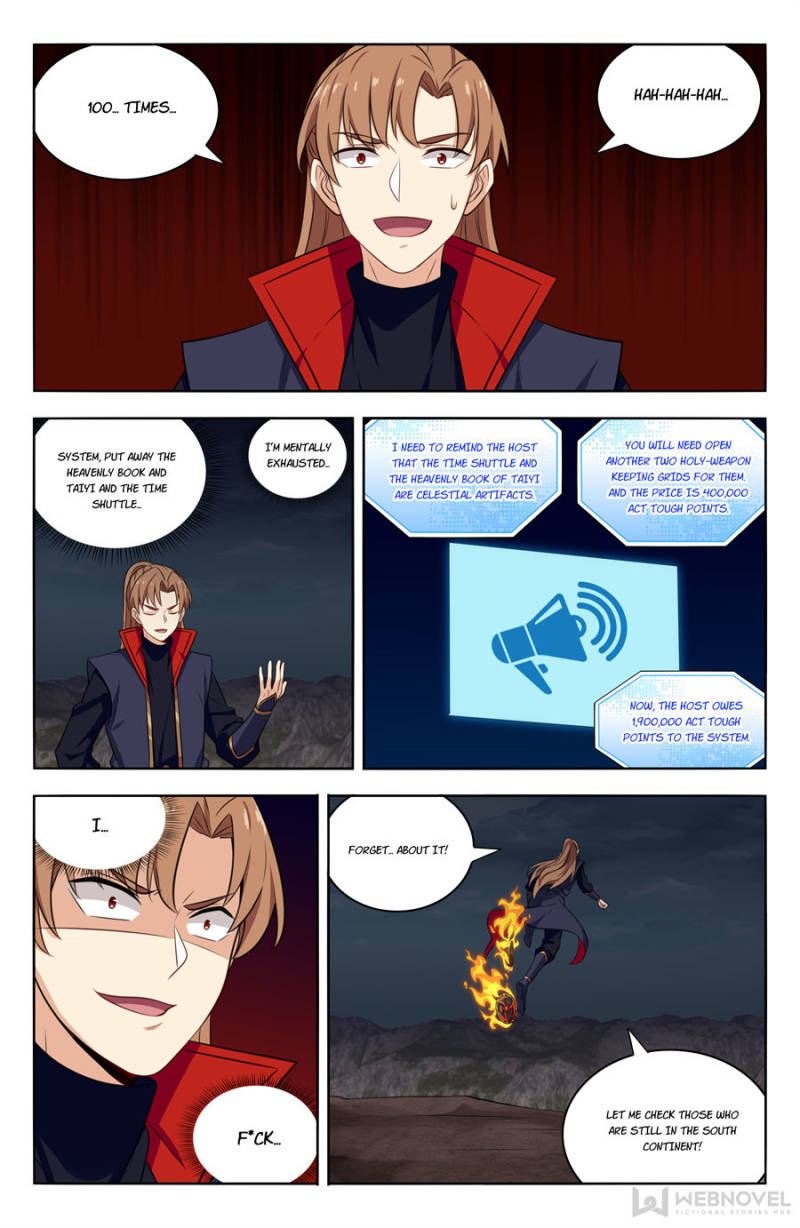 Strongest Anti M.E.T.A Chapter 363 page 8 - Chapter 363