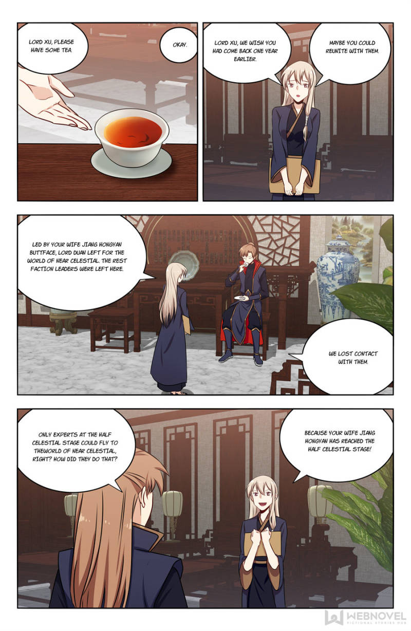 Strongest Anti M.E.T.A Chapter 364 page 1 - Chapter 364