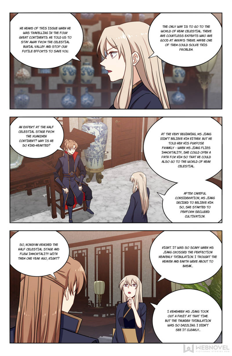Strongest Anti M.E.T.A Chapter 364 page 6 - Chapter 364