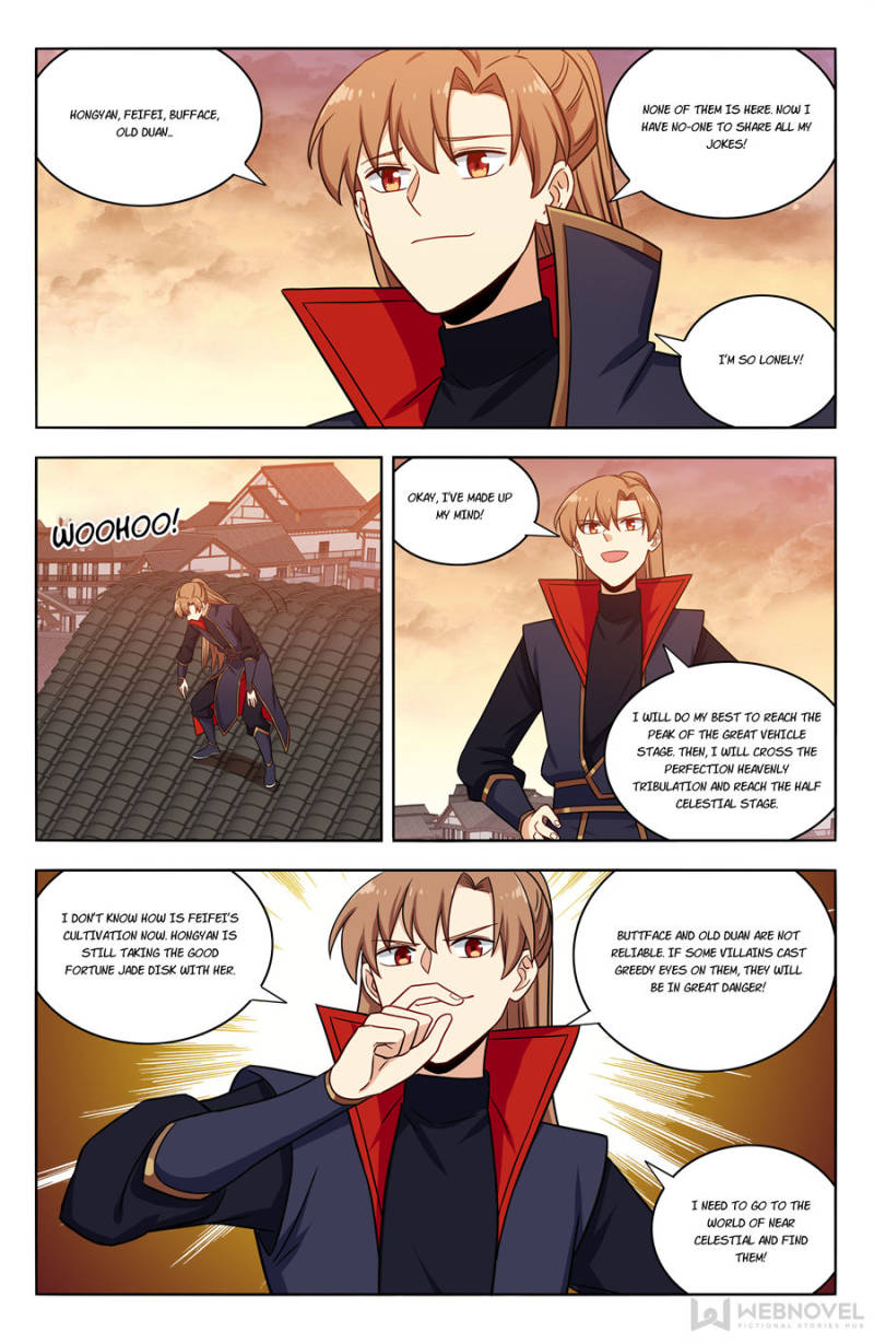 Strongest Anti M.E.T.A Chapter 364 page 9 - Chapter 364