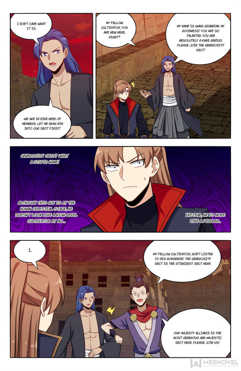 Strongest Anti M.E.T.A Chapter 365 page 10 - Chapter 365