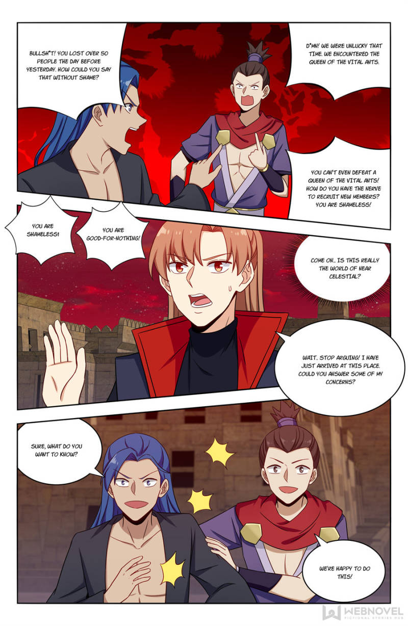 Strongest Anti M.E.T.A Chapter 365 page 11 - Chapter 365