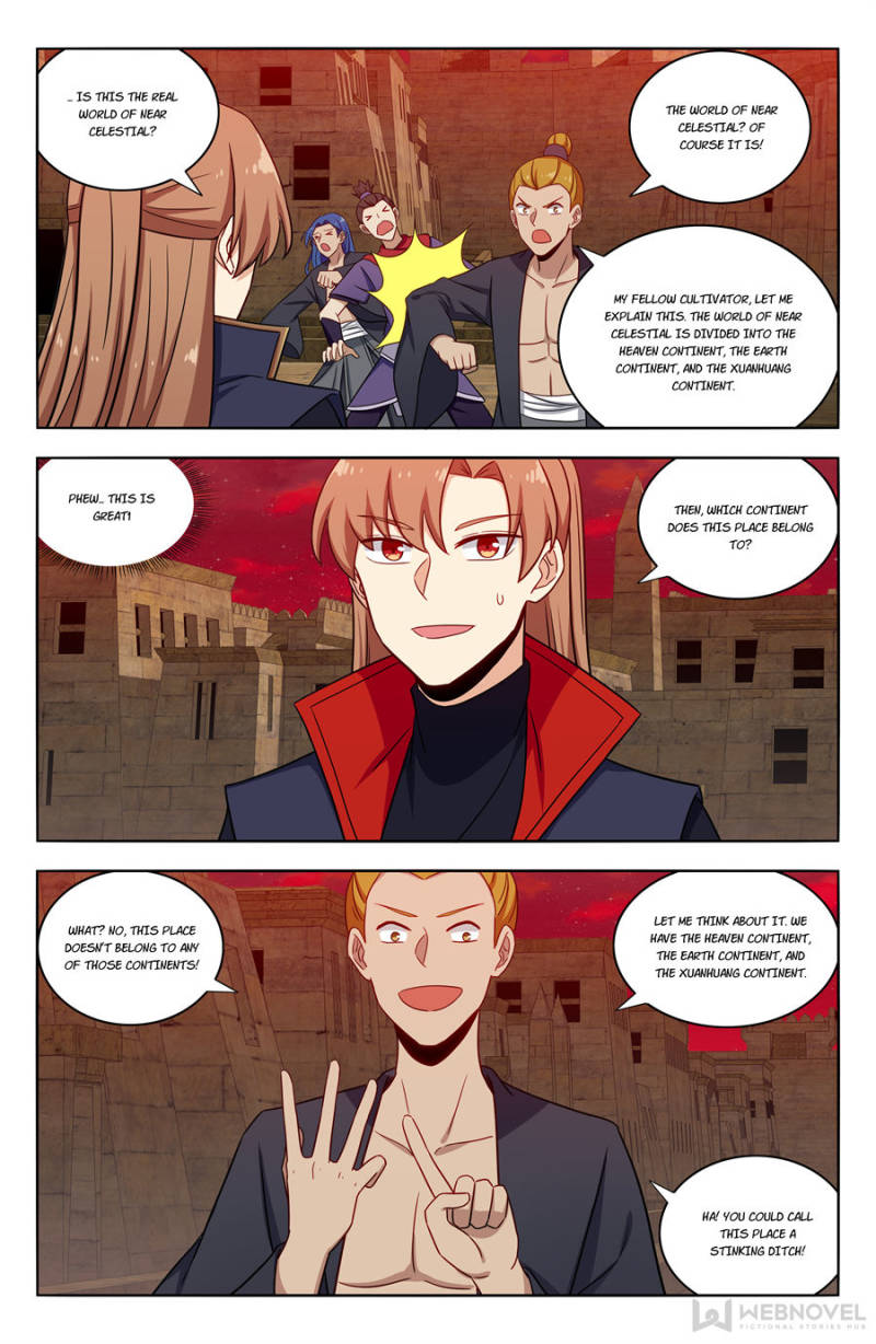 Strongest Anti M.E.T.A Chapter 365 page 12 - Chapter 365
