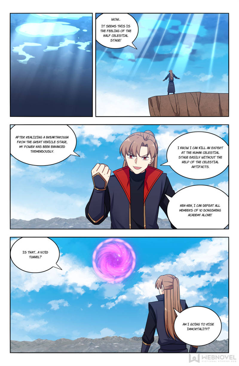 Strongest Anti M.E.T.A Chapter 365 page 6 - Chapter 365