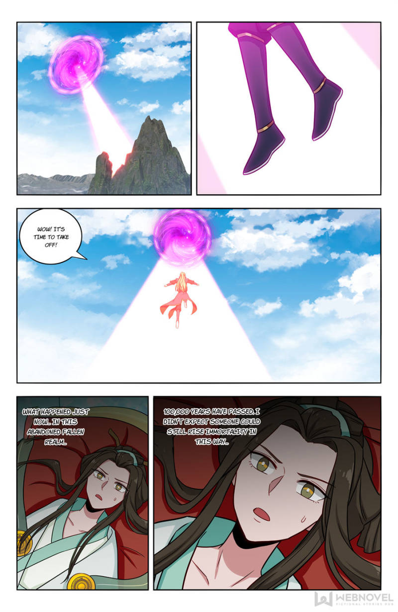 Strongest Anti M.E.T.A Chapter 365 page 7 - Chapter 365