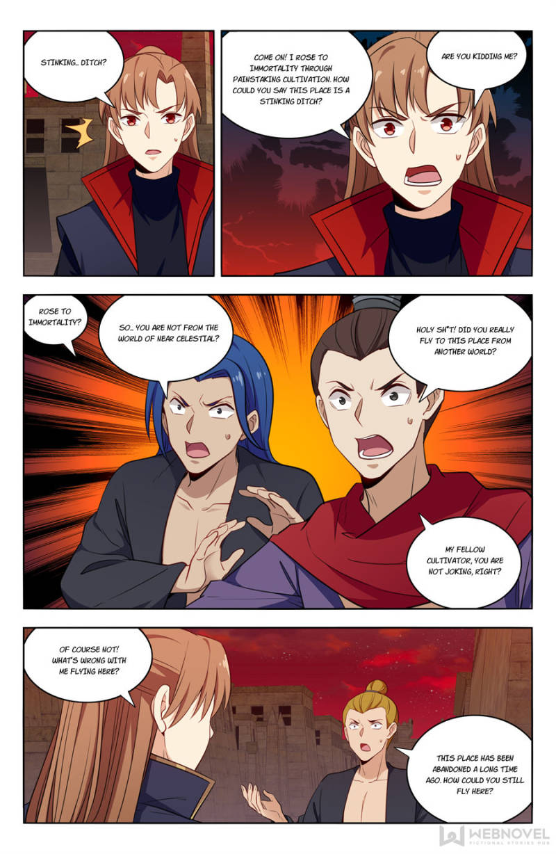 Strongest Anti M.E.T.A Chapter 366 page 1 - Chapter 366