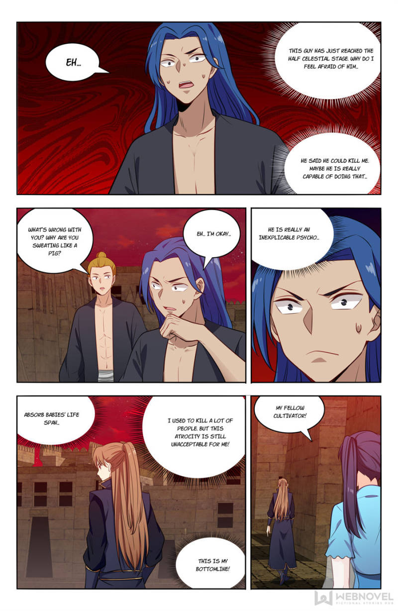 Strongest Anti M.E.T.A Chapter 366 page 10 - Chapter 366
