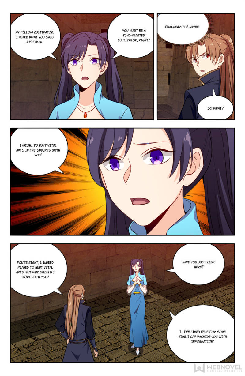 Strongest Anti M.E.T.A Chapter 366 page 11 - Chapter 366