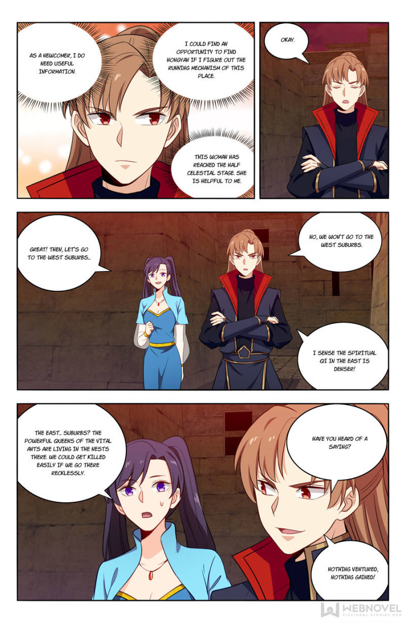 Strongest Anti M.E.T.A Chapter 366 page 12 - Chapter 366