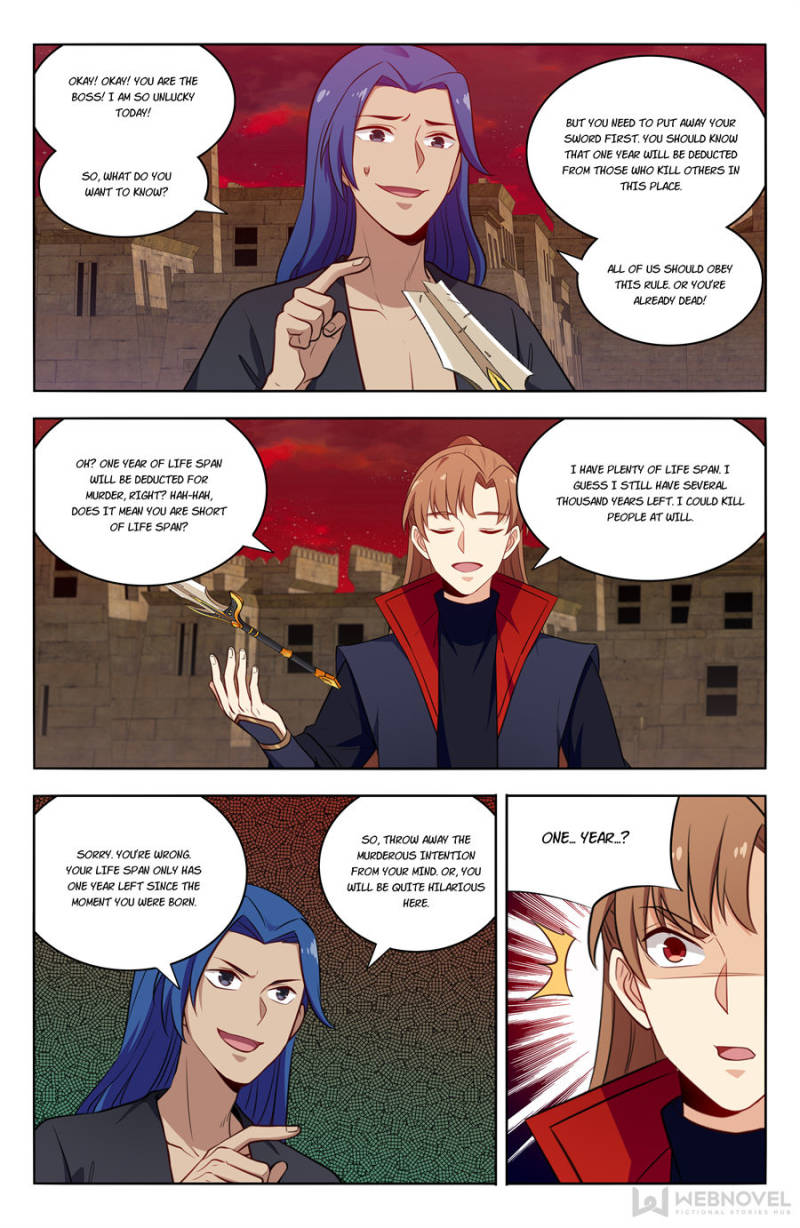 Strongest Anti M.E.T.A Chapter 366 page 3 - Chapter 366