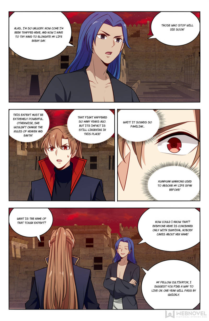 Strongest Anti M.E.T.A Chapter 366 page 5 - Chapter 366