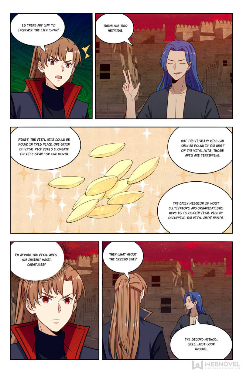 Strongest Anti M.E.T.A Chapter 366 page 6 - Chapter 366