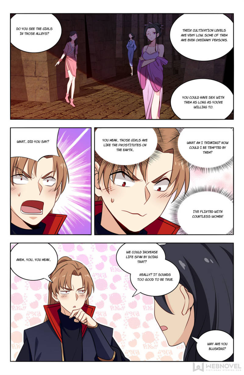 Strongest Anti M.E.T.A Chapter 366 page 7 - Chapter 366