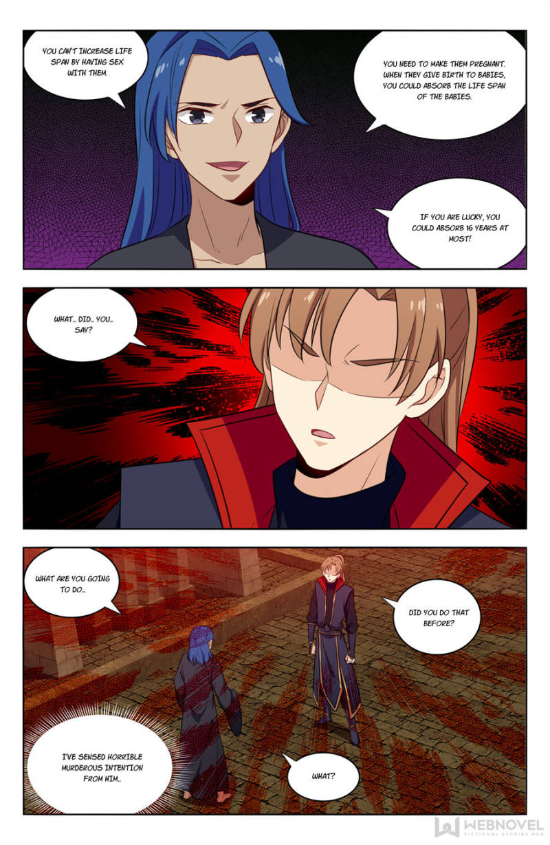 Strongest Anti M.E.T.A Chapter 366 page 8 - Chapter 366