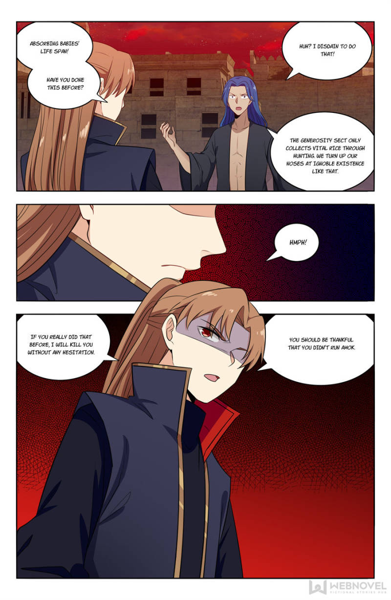 Strongest Anti M.E.T.A Chapter 366 page 9 - Chapter 366
