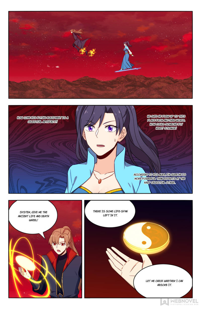Strongest Anti M.E.T.A Chapter 367 page 1 - Chapter 367