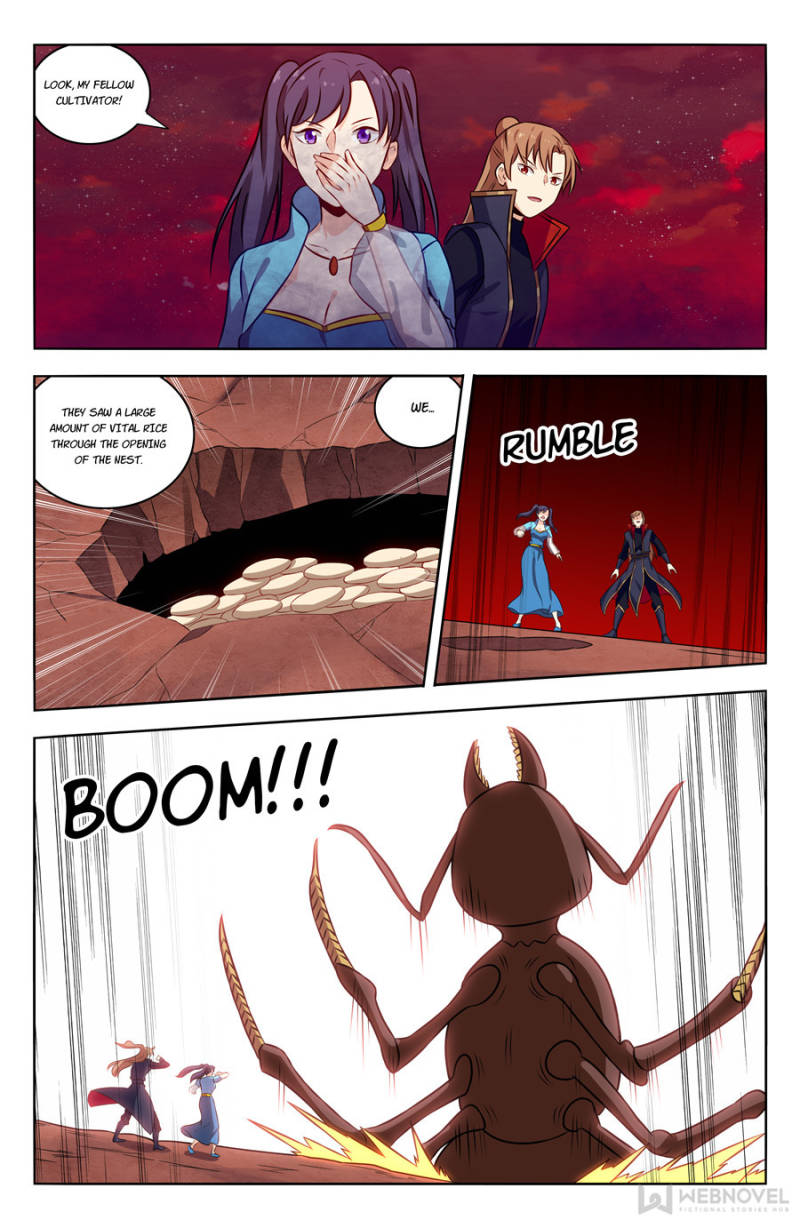 Strongest Anti M.E.T.A Chapter 367 page 11 - Chapter 367