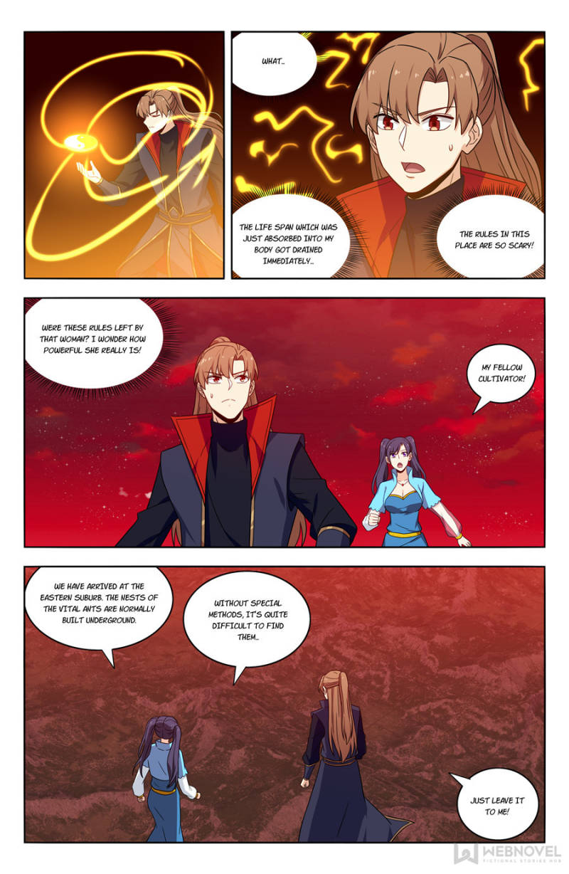 Strongest Anti M.E.T.A Chapter 367 page 2 - Chapter 367