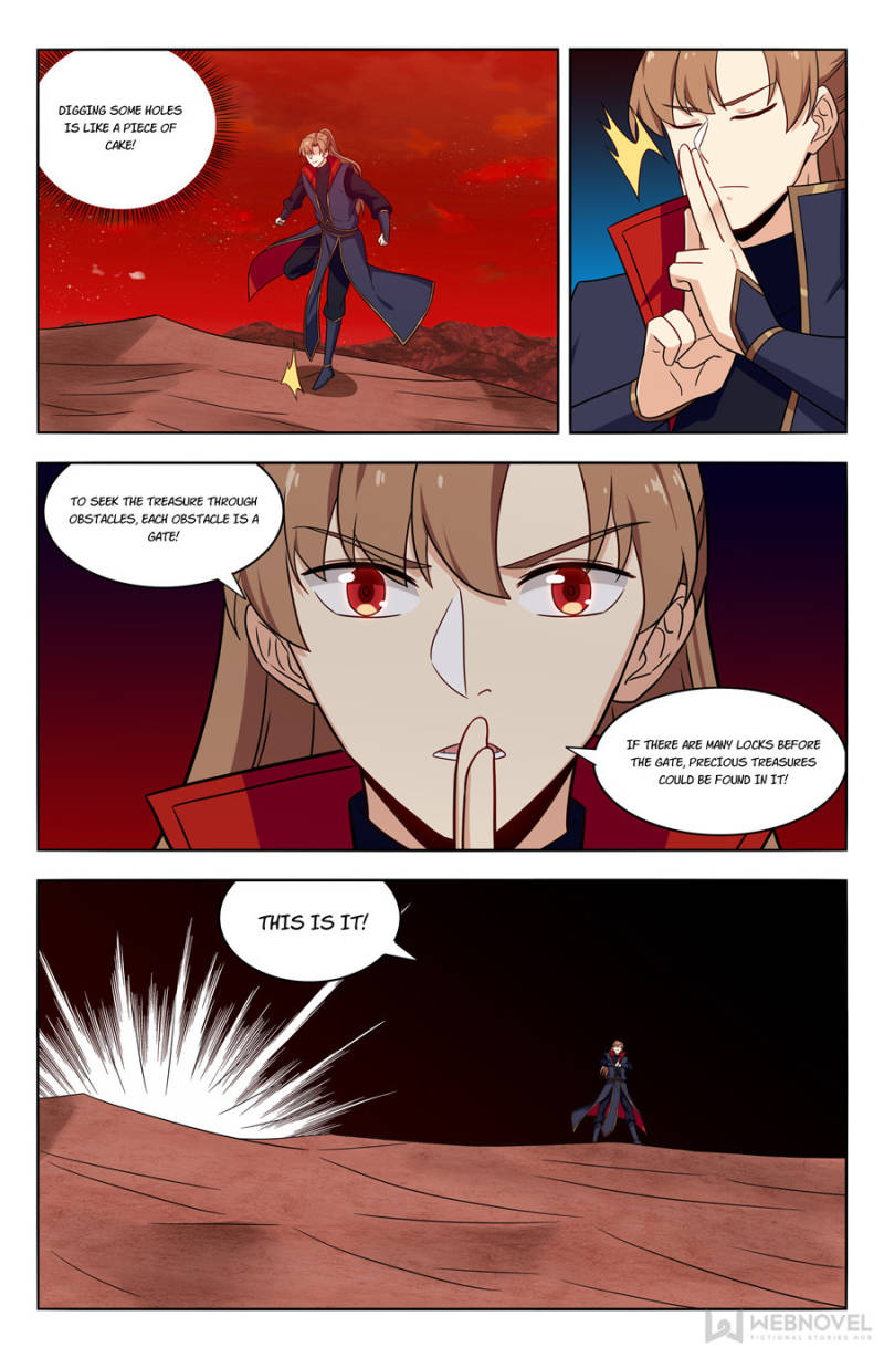 Strongest Anti M.E.T.A Chapter 367 page 3 - Chapter 367